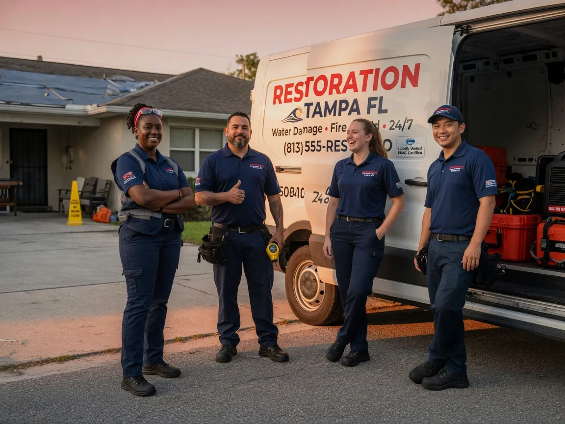 Water Damage Restoration company in Goodells, MI