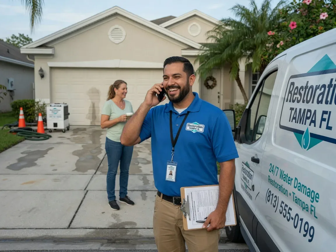 Water Damage Restoration Goodells, MI FAQs