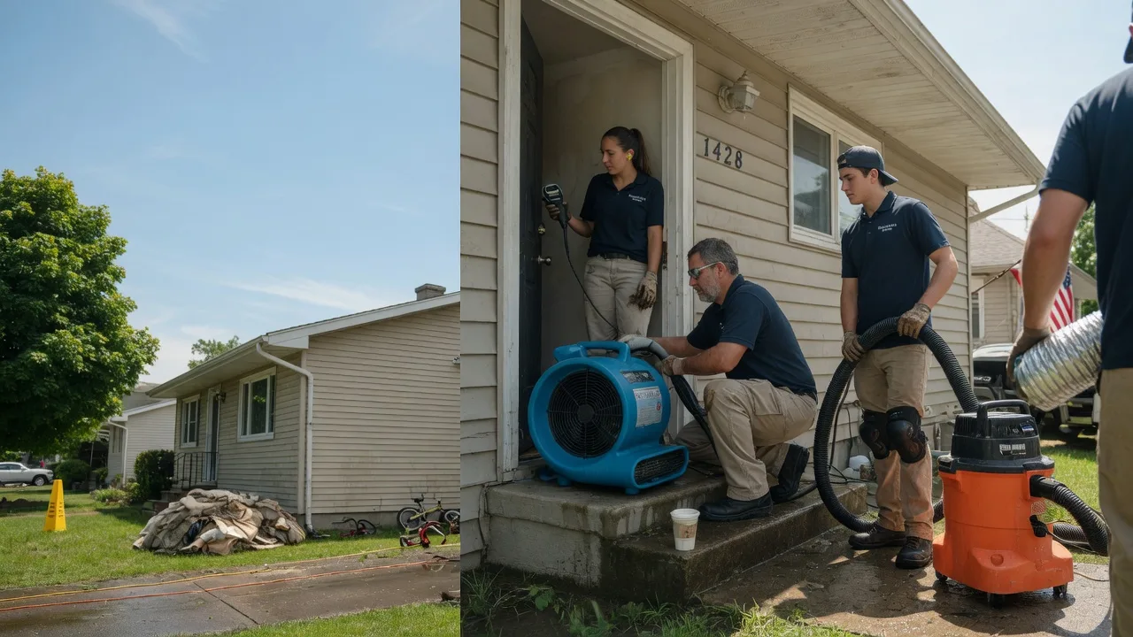 Water Damage Restoration in Goodells, MI near me